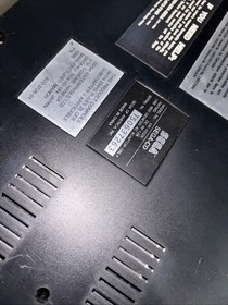 Sega CD Model 2 MK-4102 Genesis 2 MK-1631 Console with Controller #jason Works