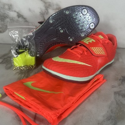 Nike Zoom High Jump Elite Track & Field Spikes Mens Size 9.5  display picture 3
