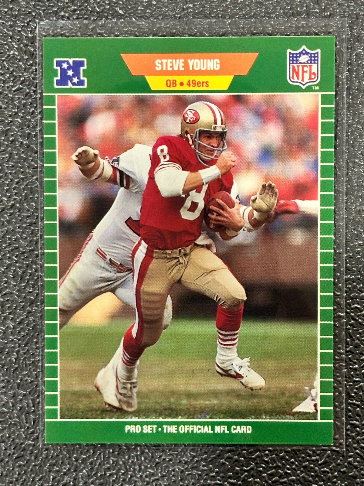 1989 Pro Set - Steve Young #388