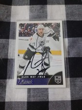 Alec Martinez Signed Score Hockey Card Los Angeles Kings