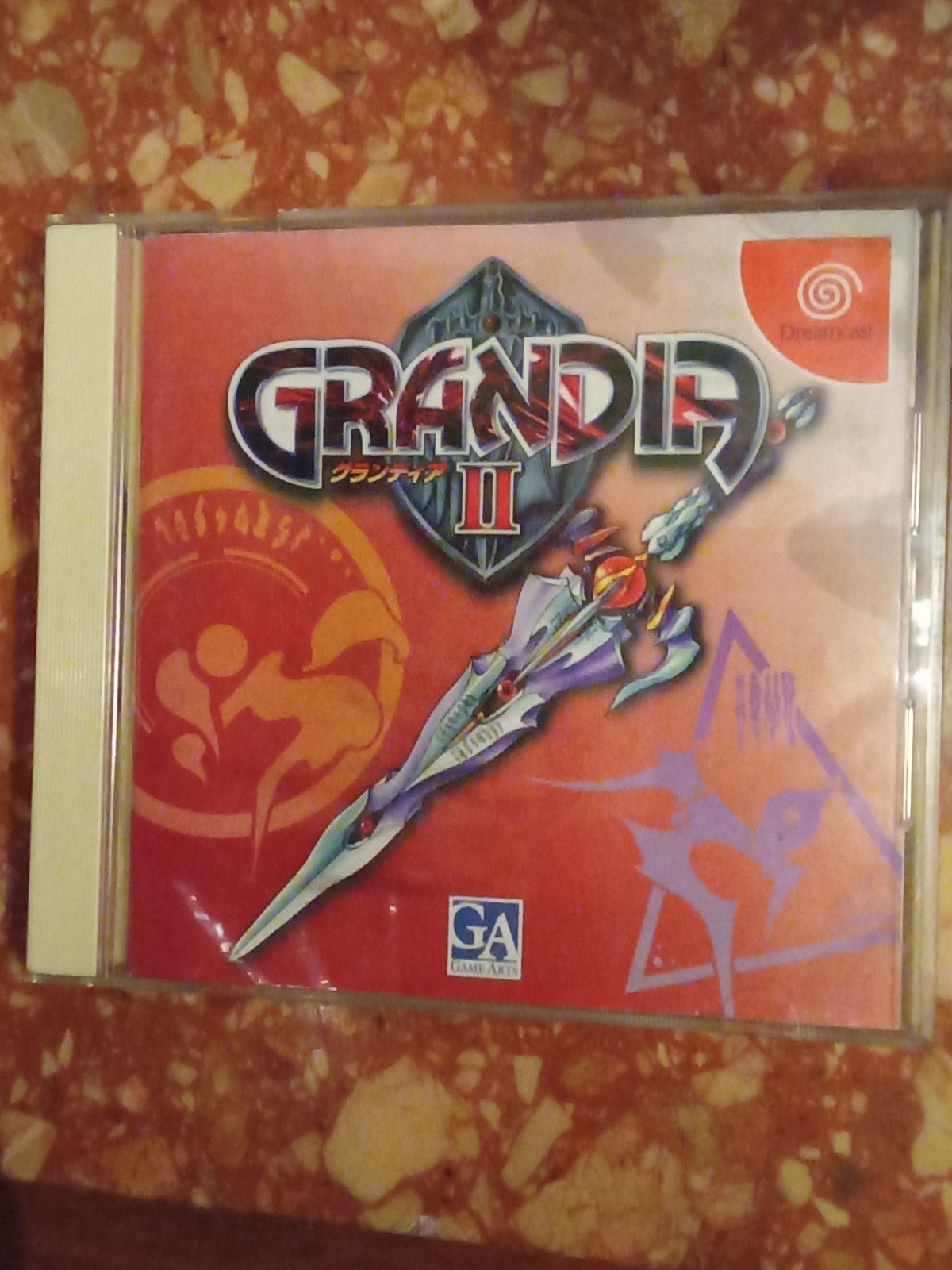 GRANDIA 2-DREAMCAST jap