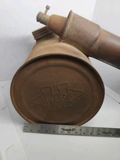 Hudson Tin Bug Sprayer Duster Vintage Hand Pump Insecticide