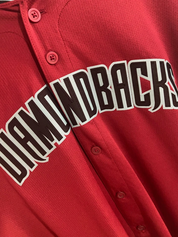 Nike Limited MLB Arizona Diamondbacks Dbacks Red Alternate Mens Jersey Size 3XL - Image 3 of 4