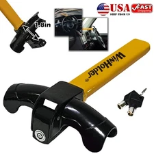 Steering Wheel Lock Anti-Theft Security System Car Truck SUV Auto Universal US