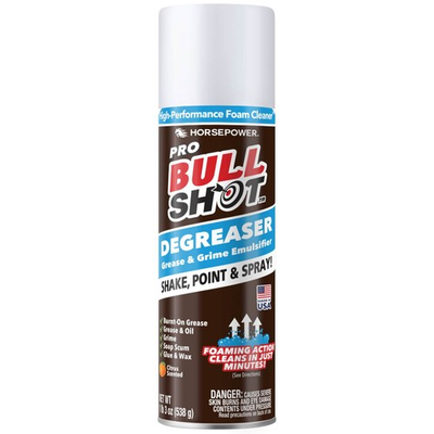 #ad Bull Shot Degreaser Pro Foaming Grime Remover Spray Made in USA $19.99