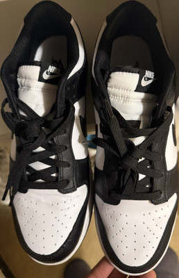 Nike Dunk Low Retro  Panda  White/Black DD1391-100 Size 12   Worn 2-3x, Excellen