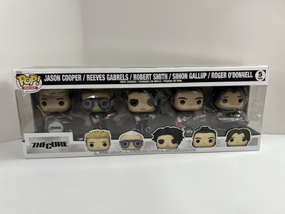 Funko Pop! Rocks: The Cure, 5 Pack Collectible Figure THE CURE