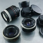 PENTINA mount SET, DOMIGOR + Lydith + Tessar Meyer-Optik Goerlitz ☆☆☆