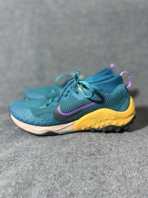 Nike Wildhorse 7 Mens 8.5 Mystic Teal Green Trail Running Hiking Shoes
