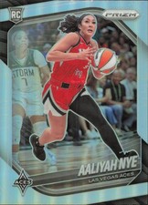 2025 Panini Prizm WNBA #15 Aaliyah Nye Silver Prizms