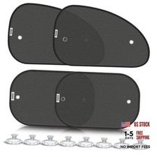 2026 New Upgrade Car Window Shades for Side Window 4 Pack ,Car Window Shade