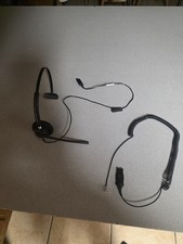 Plantronics EncorePro HW520 Black Headband Headset