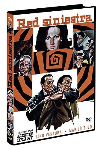 Red Siniestra DVD 1966 Avec la peau des autres - Imagen 1 de 1