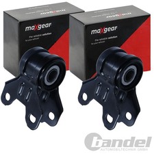 2X MAXGEAR QUERLENKERLAGER BUCHSE VORNE BEIDSEITIG PASSEND FÜR FORD C-MAX FOCUS