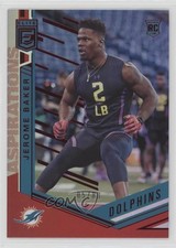 2018 Donruss Elite Rookies Aspirations 5/83 Jerome Baker #127 fm0