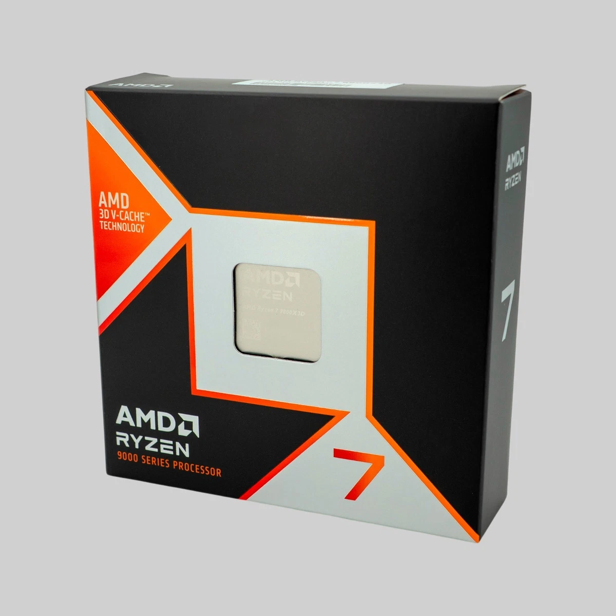 AMD Ryzen 7 9800X3D 8 núcleos CPU Socket AM5 en caja sin radiador | Distribuidor ✔️