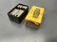  A VINTAGE OSTER 5/16 - 24 NC QUAD HSS BOLT DIES SET - VGC - USA