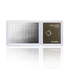 1-Valcambi Silver Bar 100g 100x1 Gram CombiBar with Assay Card