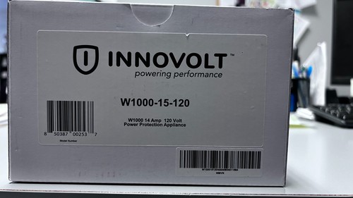 Innovolt SmartProtect W1000-15-120 2-Outlet Network Surge Protector - 第 1/5 張圖片