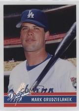 1999 Keebler Los Angeles Dodgers Stadium Giveaway Mark Grudzielanek #6 0q3