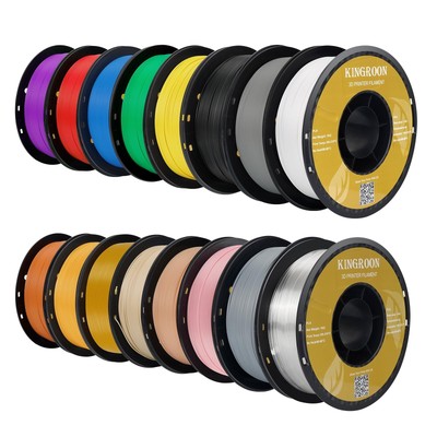 16KG PLA Filament Bundle 1.75mm 3D Printer Filament Multicolor Pla Filament B...