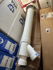 Rheem 3 in. PVC Horizontal or Vertical Concentric Vent Termination Kit SP20245