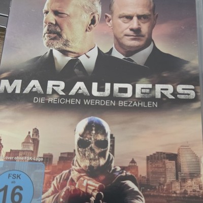 Marauders - Die Reichen werden bezahlen von Steven C... | DVD | Zustand sehr gut