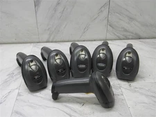 Lot of 6 SYMBOL Motorola LS4208 Handheld 1D Barcode Scanners Cleared & TESTED