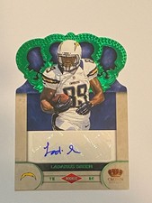 Ladarius Green 2012 Crown Royale Autographed Rookie 34/49, Chargers