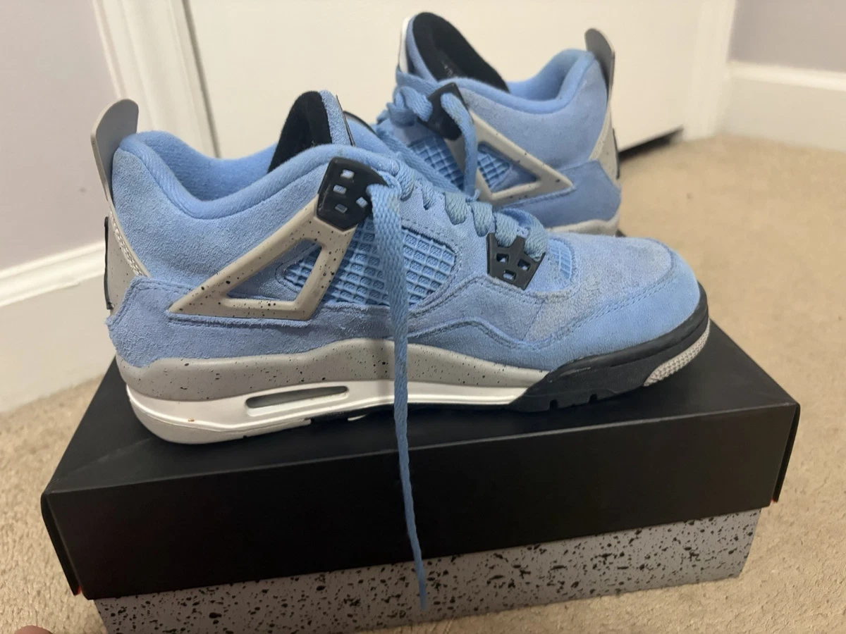 Preços baixos em Jordan 4 Retro Blue | eBay