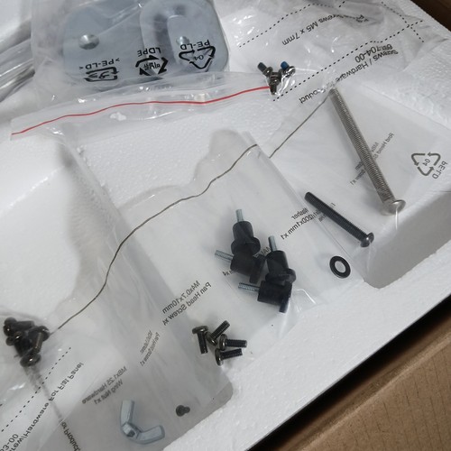 Ergotron LX HD 45-384-026 SIT-STAND DESK MOUNT MONITOR ARM - Open Box - 第 13/15 張圖片