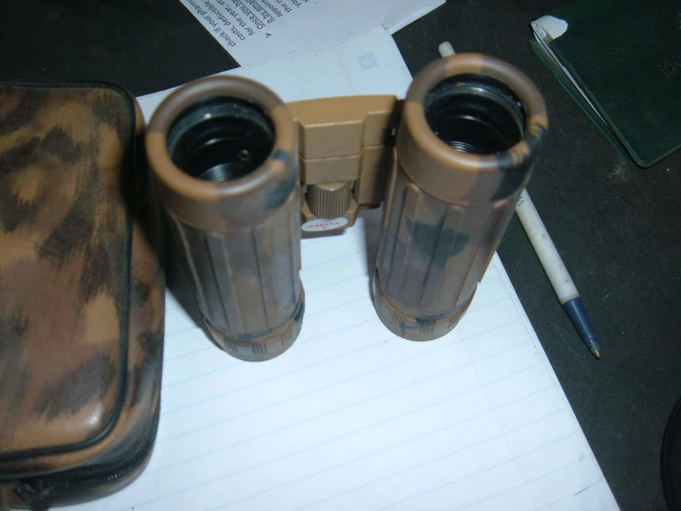 TASCO #1688CR Camo Binocular 288Ft/1000Yds Fully Coated Optics Camo 10x25 W/Case - Image 2 of 4