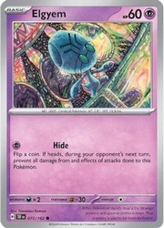 Elgyem 073/162 Temporal Forces Common