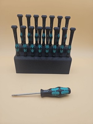 Wera Tools Micro Hexagon Set Of 15 Plus Wera 354 1 Ea