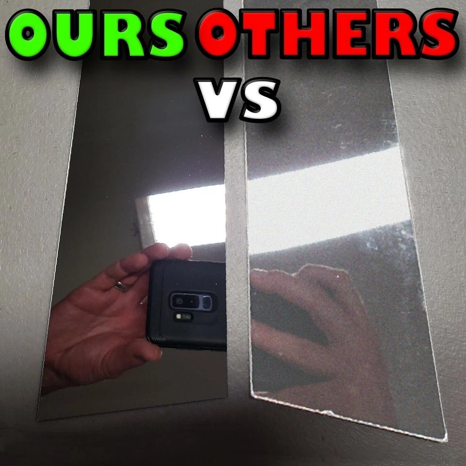 Cubierta de puerta con moldura de pilar cromado poste espejado para Acura TSX 2008-2015 6 PIEZAS/juego Foto 4 de 4