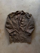 VTG 1980s Issey Miyake Chocolate Blazer Sz L