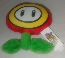 Super Mario Bros Red Fire Flower Power Up Plush  Nintendo 2018