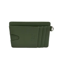 FurArt Sap Green Card Case Wallet