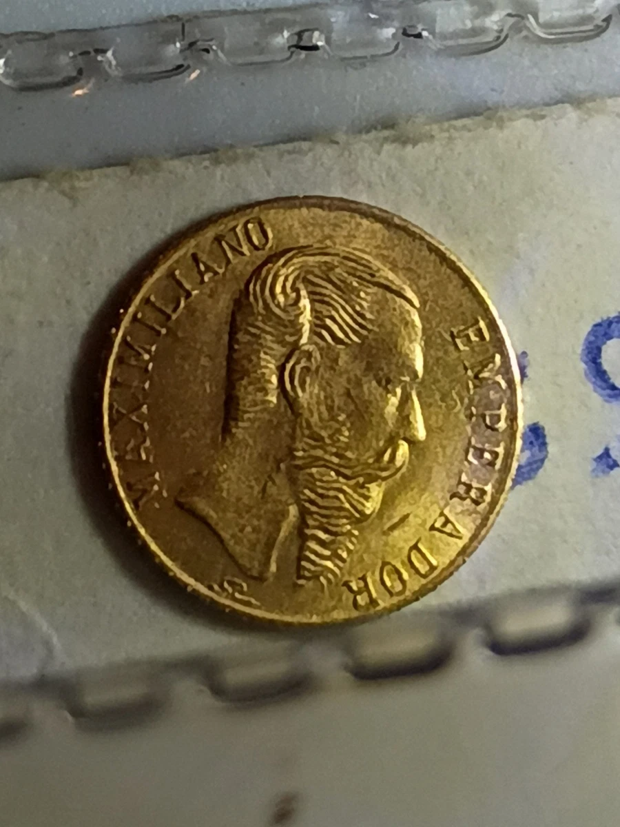 Uncertified Gold 1865 Year Mexican Coins for sale | eBay