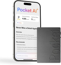 AI Voice Recorder  Smart Assistant   Auto Transcription, Summaries  Action Ite