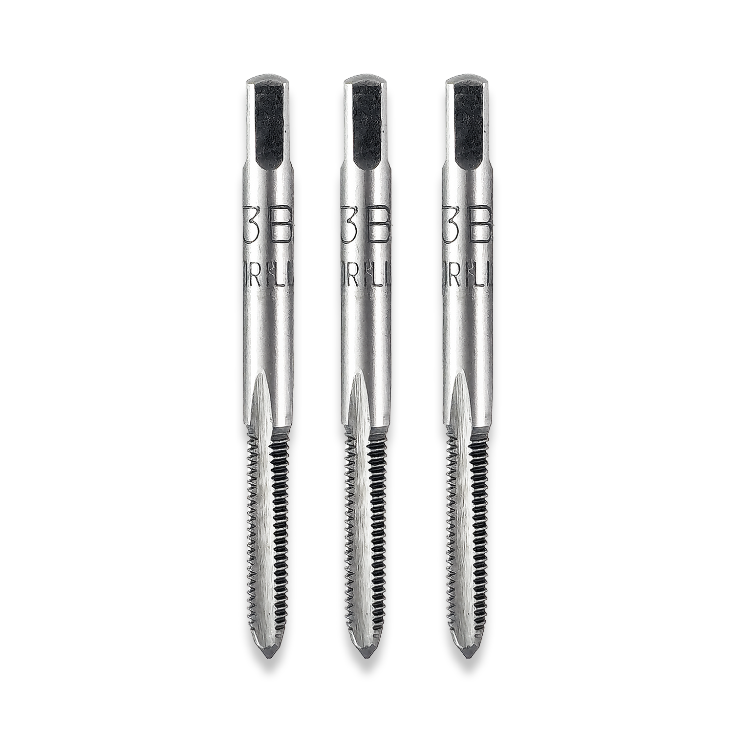 3 BA THREADING TAPS FIRST SECOND PLUG TAPS 3BA TAPS CARBON STEEL RDGTOOLS