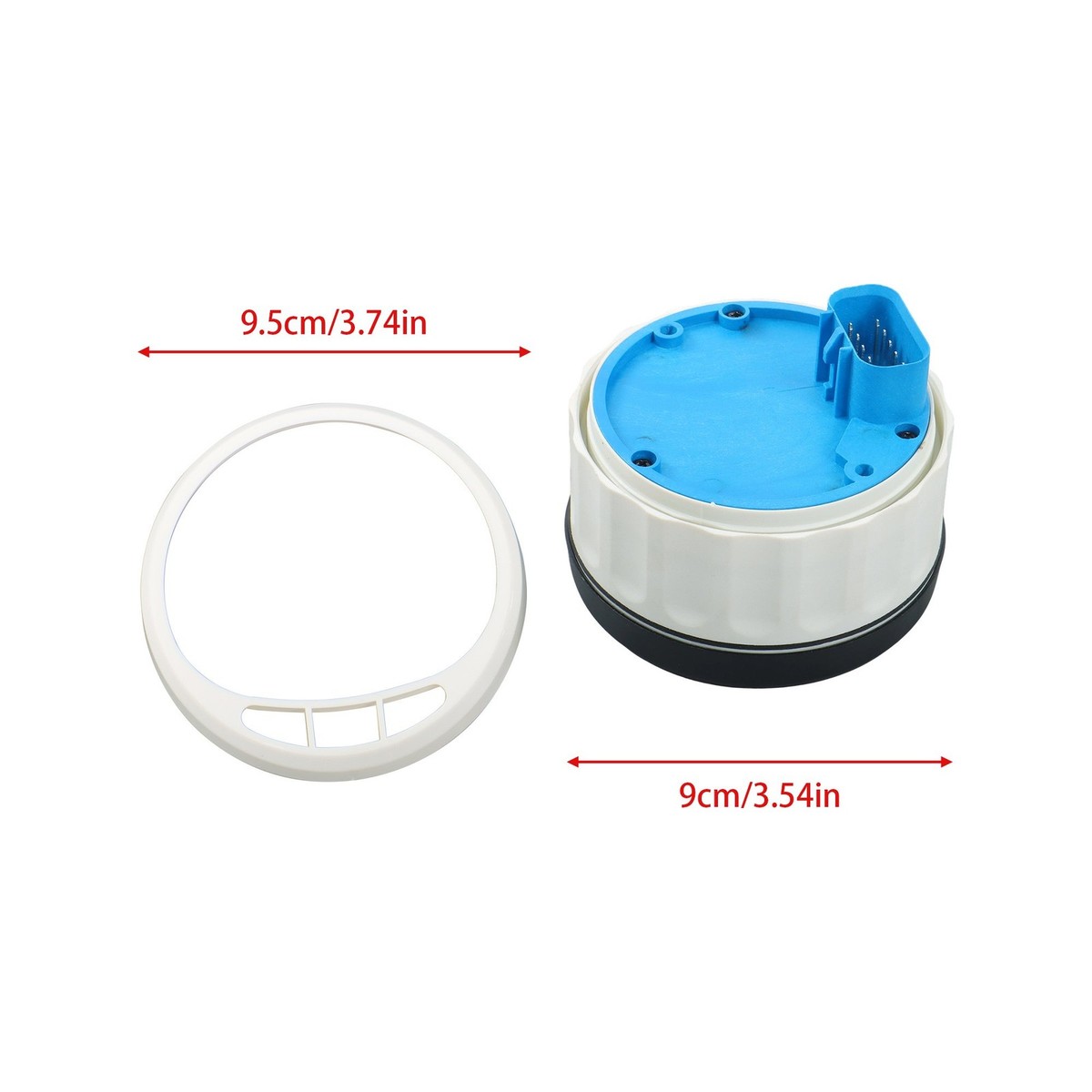 For MERCURY Smart Craft SC1000 79-8M0135641 Tachometer Kit Replace