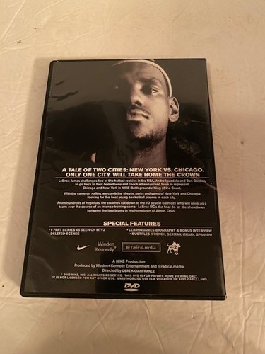 Nike MTV Original Series Battlegrounds King of the Court (DVD) - Bild 4 von 4