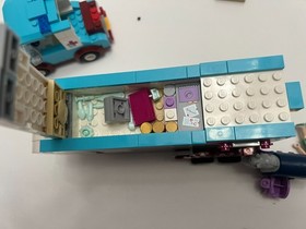 LEGO Friends: Horse Vet Trailer (41125) Complete Set w/ Instruction Manual