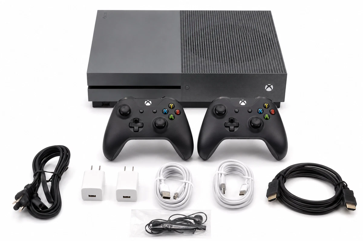 Microsoft Xbox One S Gray Video Game Consoles for sale | eBay