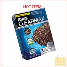 Fluval ClearMax Phosphate Remover, Chemical Filter Media for Aquariums, 100-gram