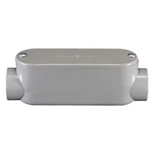 Cantex 5133103 Conduit Outlet Body, Pvc, C, Conduit Outlet Body Hub Size: 1"