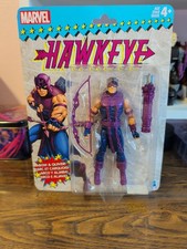 Hasbro Marvel Legends Hawkeye Classic Retro Card Packaging 6 Avengers NEW