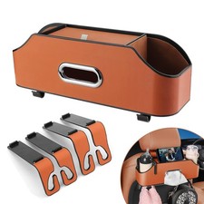 Car Seat Back Organizer - Stylish  Functional Storage for Family Adventures ...