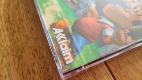 Sealed Fur Fighters SEGA Dreamcast Game Spanish